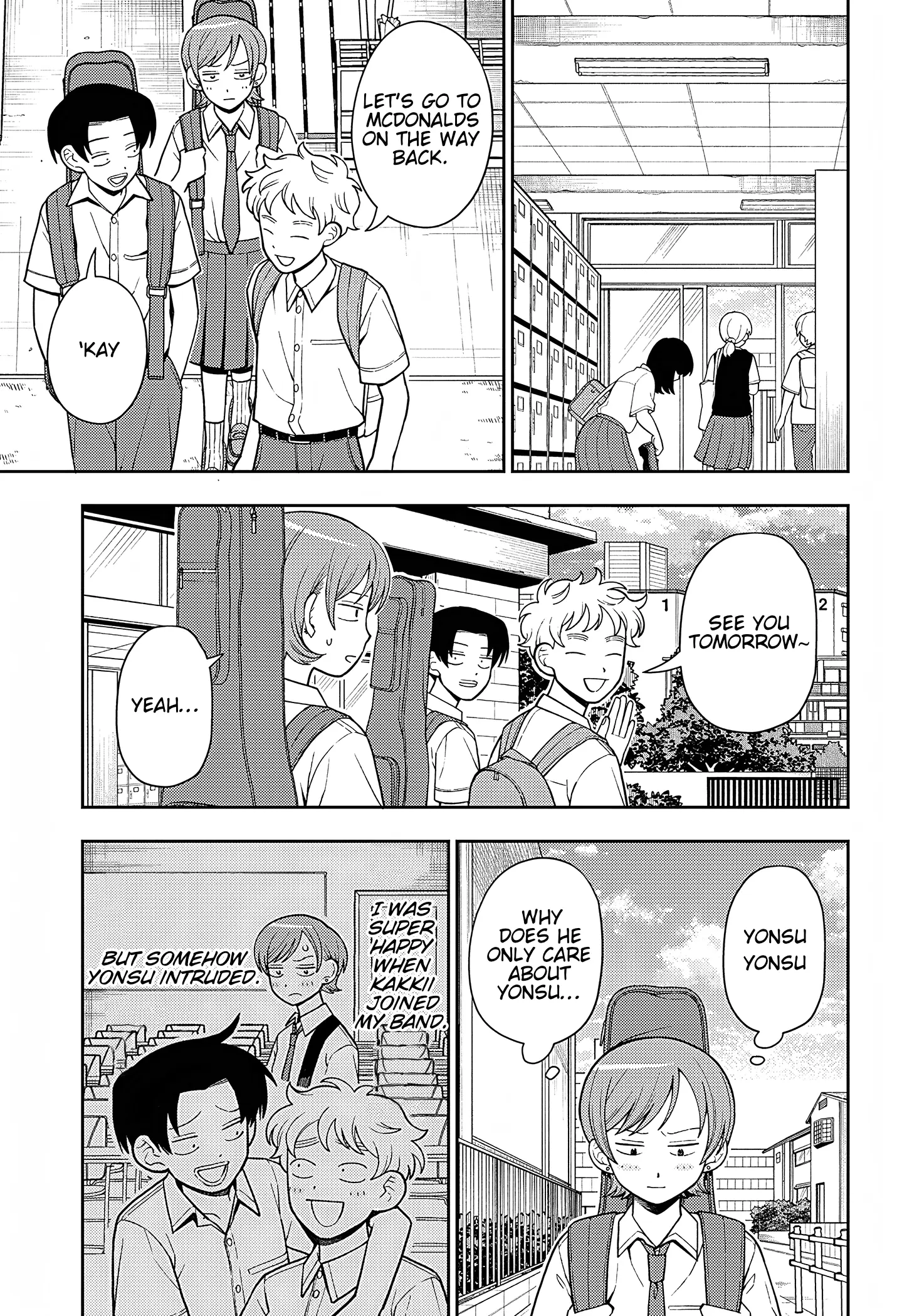 Girl Meets Rock! - Chapter 32: Preparing For The School Festival