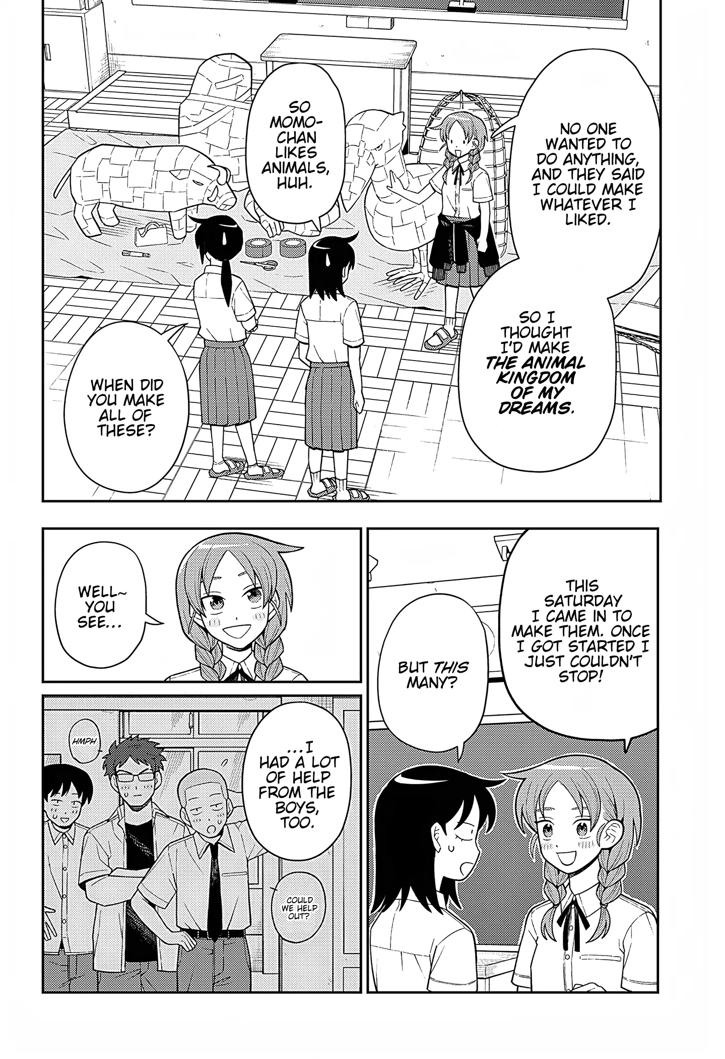 Girl Meets Rock! - Chapter 32: Preparing For The School Festival