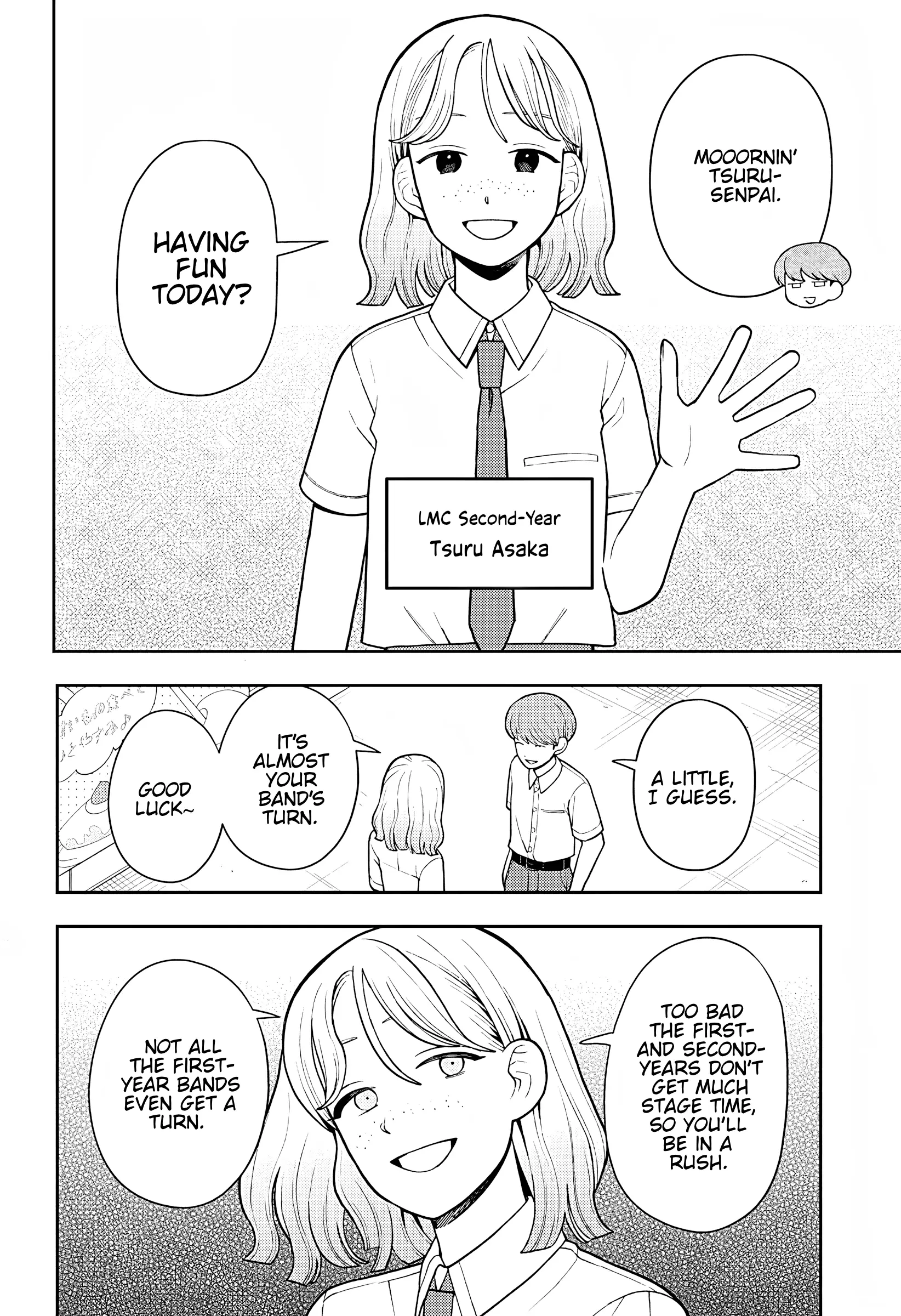 Girl Meets Rock! - Chapter 35: The School Festival Begins