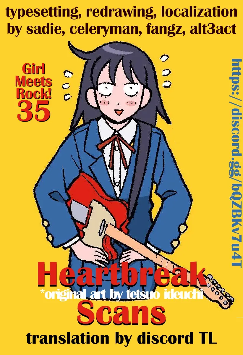 Girl Meets Rock! - Chapter 35: The School Festival Begins