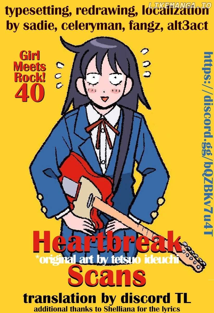 Girl Meets Rock! - Chapter 40