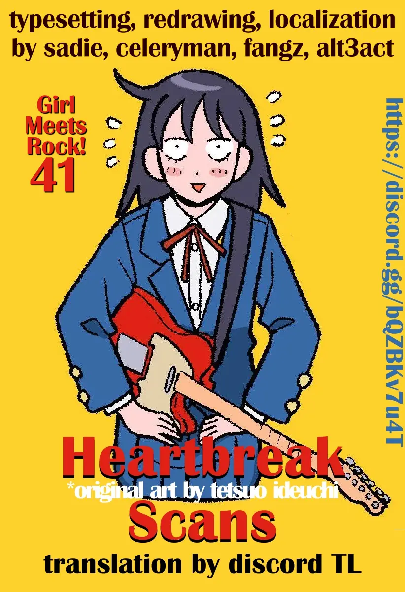 Girl Meets Rock! - Chapter 41: Those Shining Days