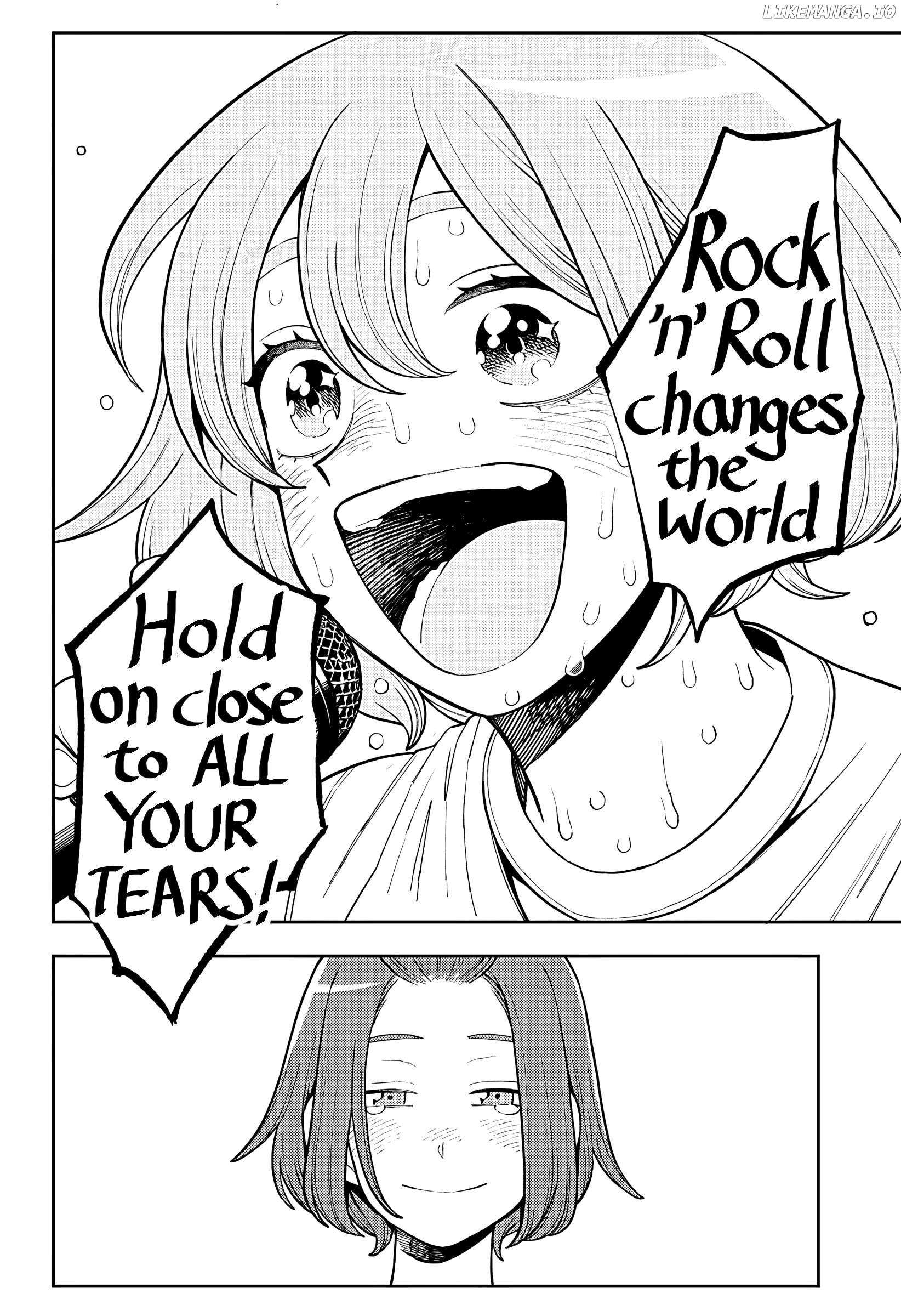 Girl Meets Rock! - Chapter 45