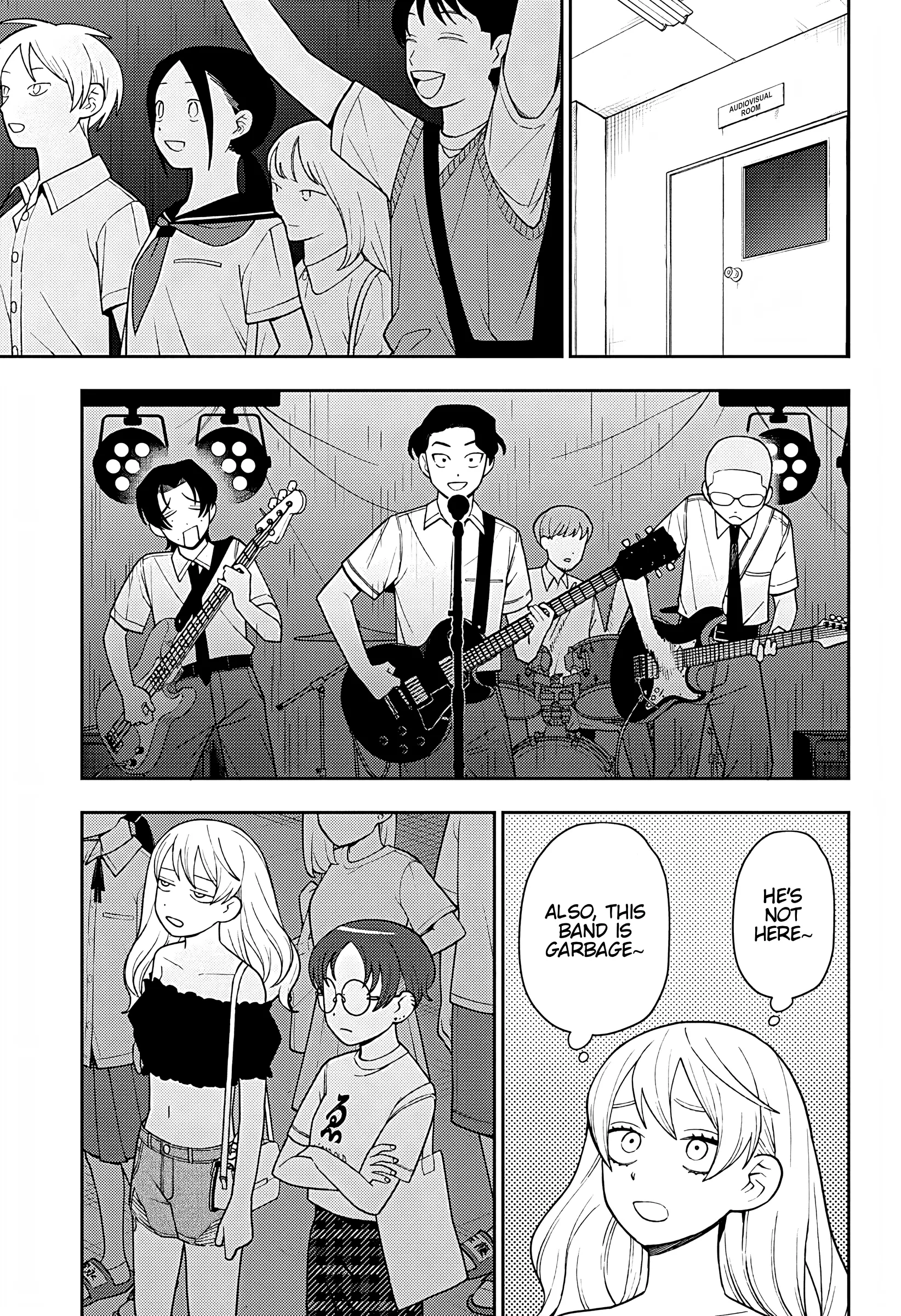 Girl Meets Rock! - Chapter 39: Reiha Goes Wild