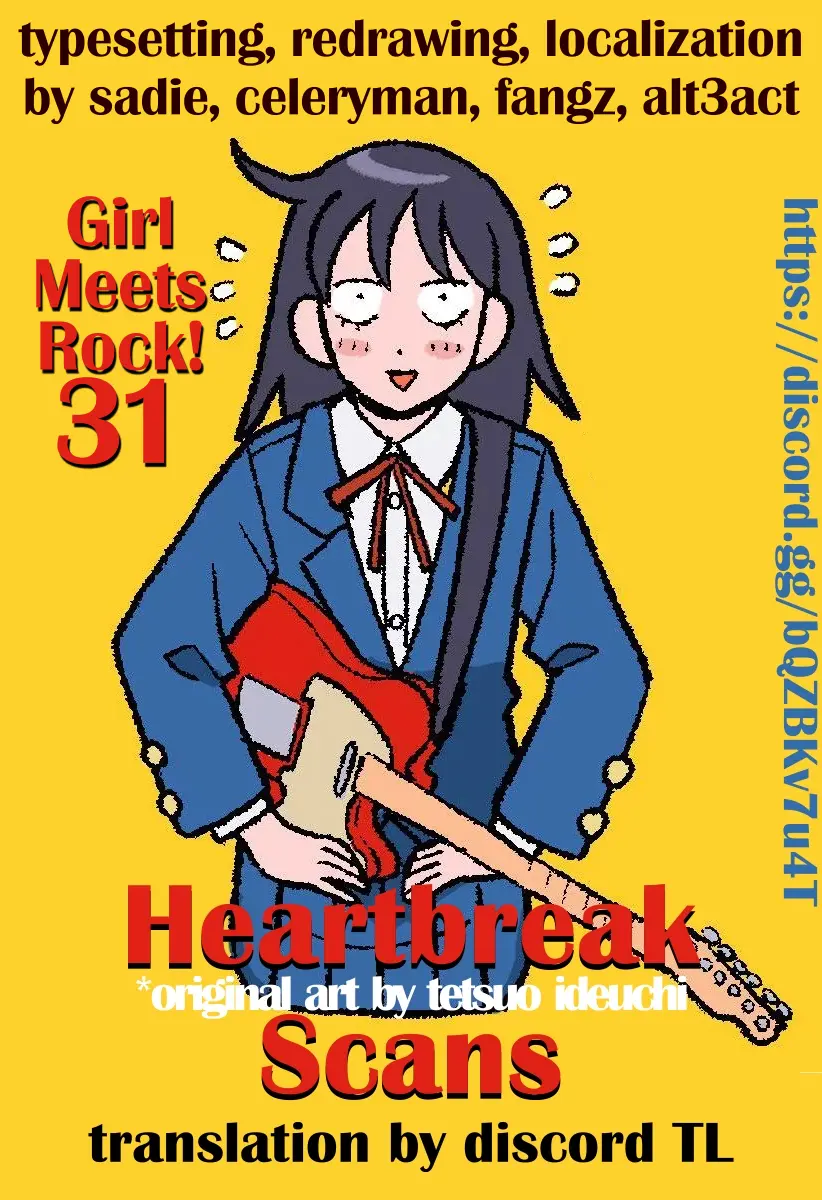 Girl Meets Rock! - Chapter 31: Yonsu Returns