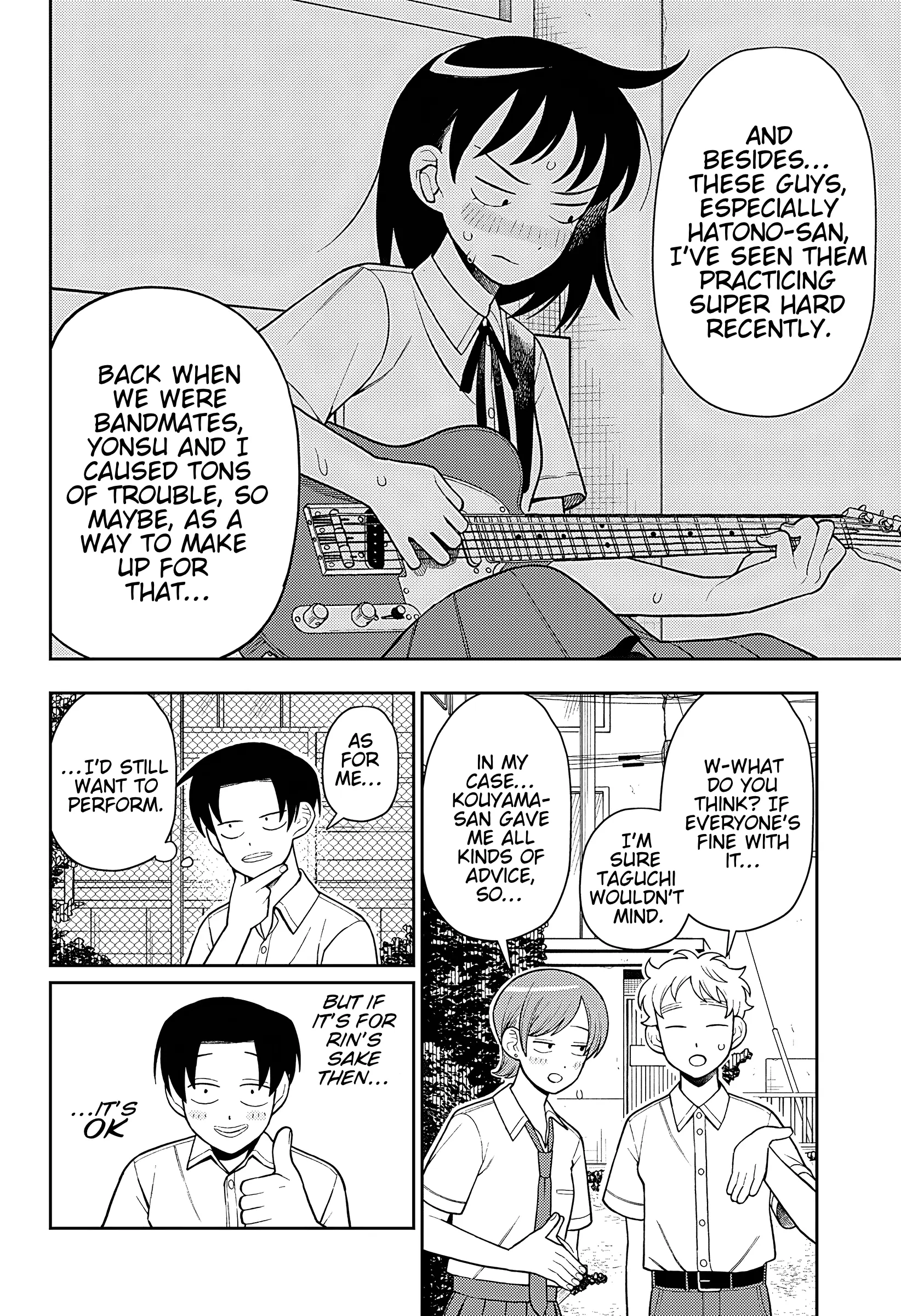 Girl Meets Rock! - Chapter 33: Securing A Performance Spot