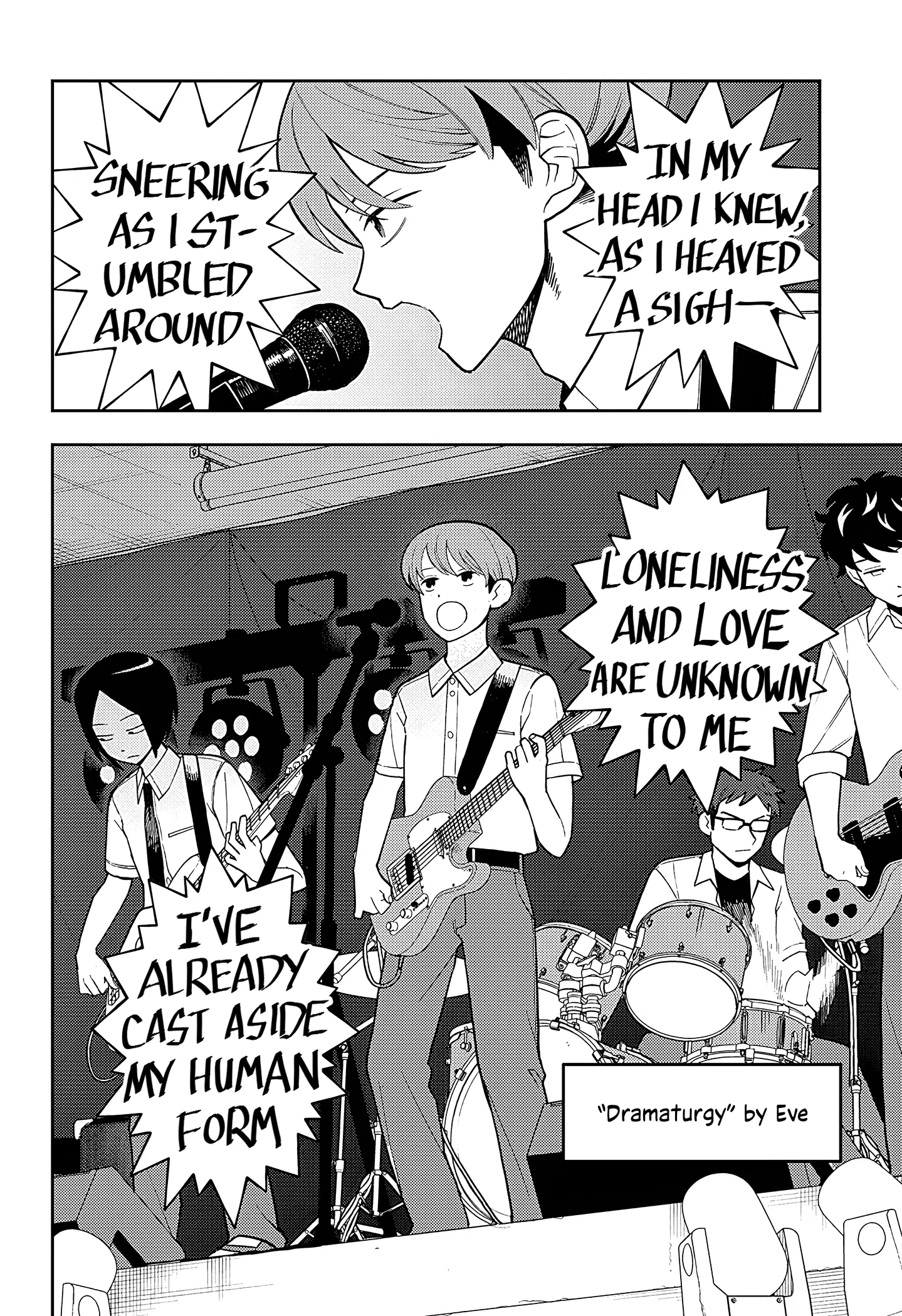 Girl Meets Rock! - Chapter 36: Standing On The Stage