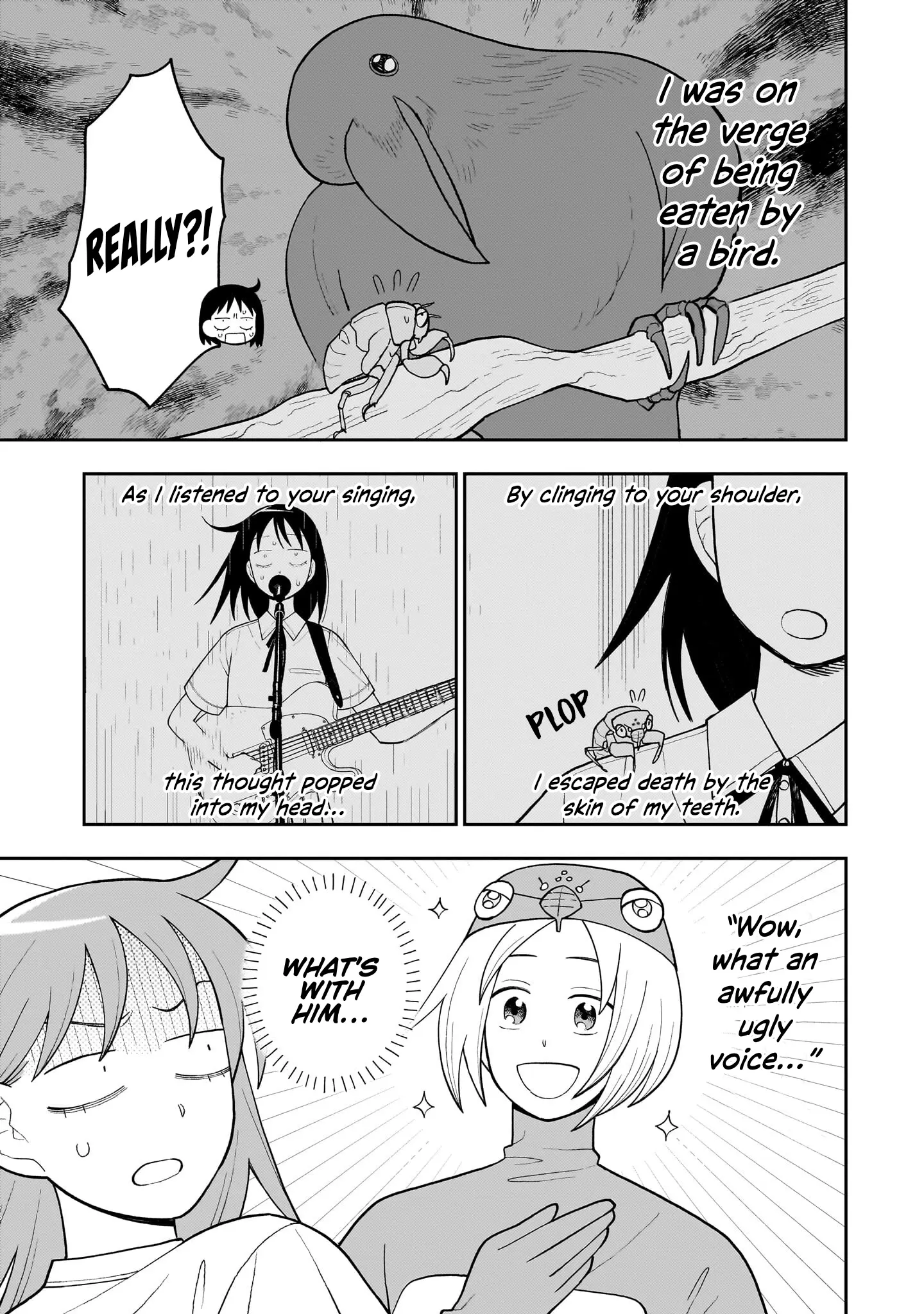 Girl Meets Rock! - Vol.2 Chapter 21.5: Dreaming Of Cicadas