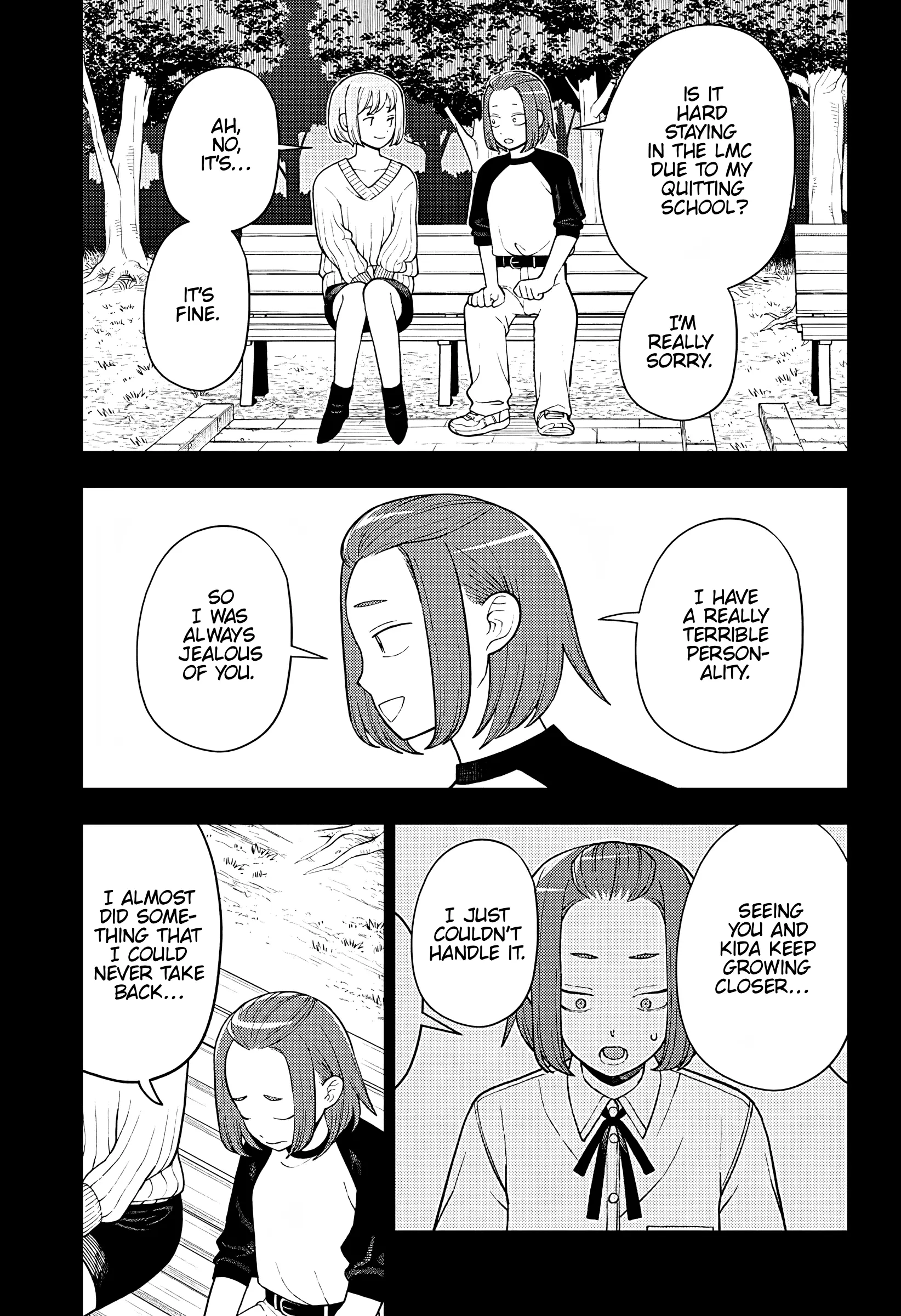 Girl Meets Rock! - Chapter 43: Running Through Those Shining Days