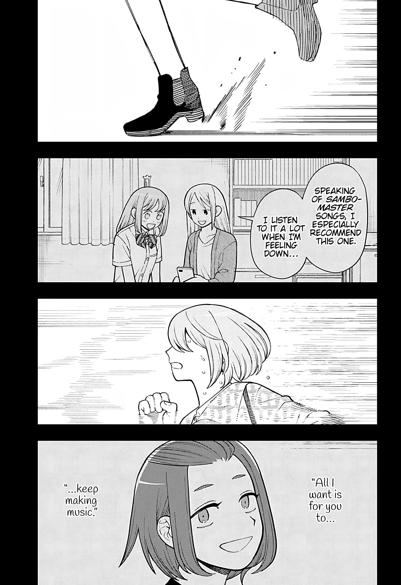 Girl Meets Rock! - Chapter 43: Running Through Those Shining Days