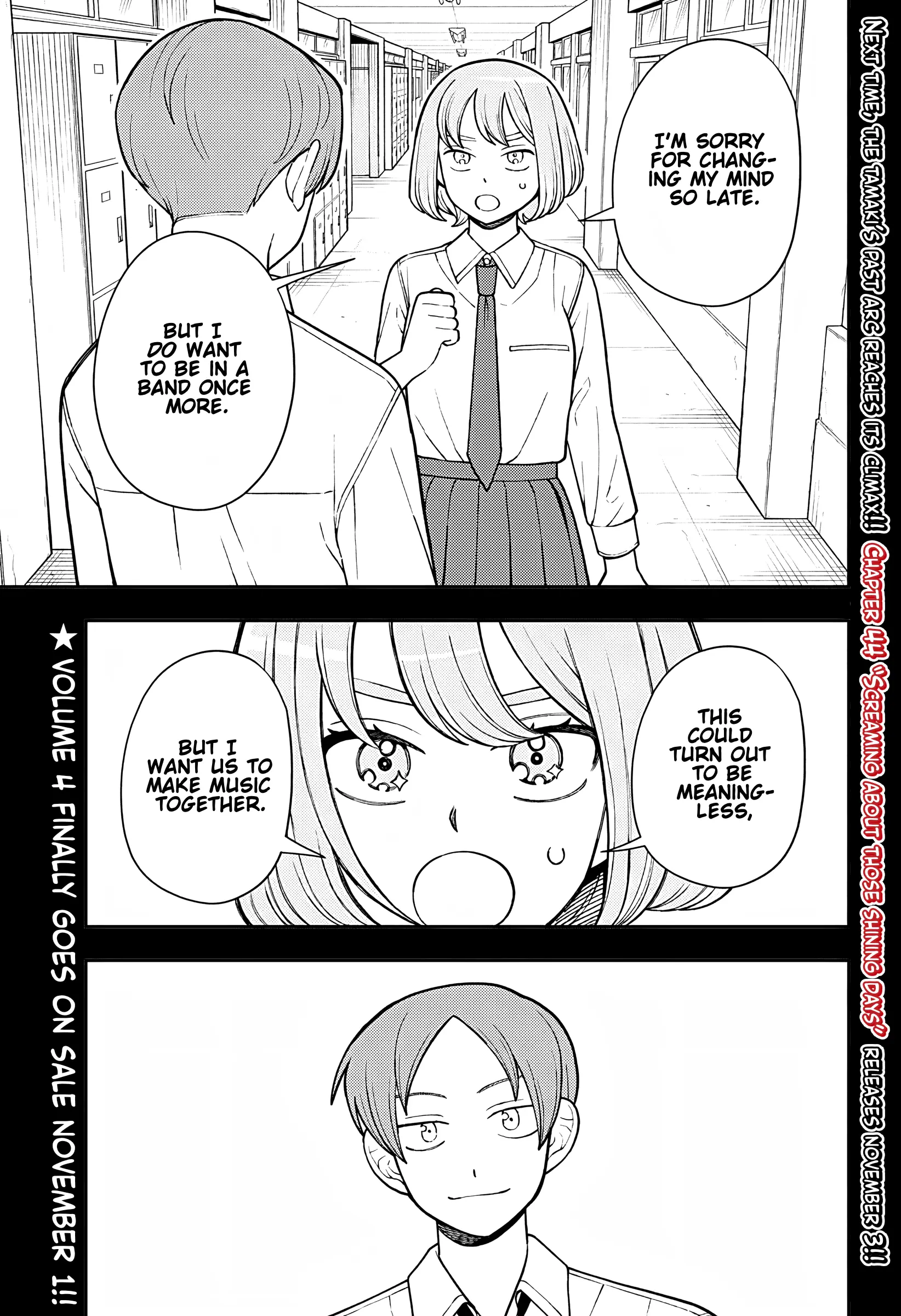 Girl Meets Rock! - Chapter 43: Running Through Those Shining Days