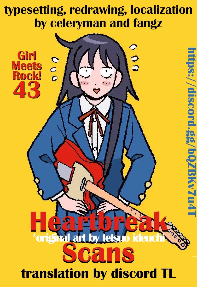 Girl Meets Rock! - Chapter 43: Running Through Those Shining Days