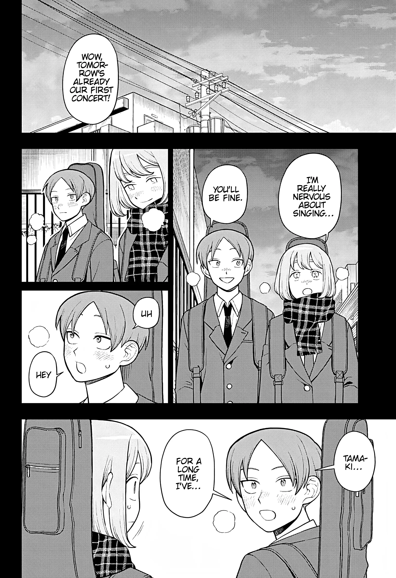 Girl Meets Rock! - Chapter 44: Screaming About Those Shining Days