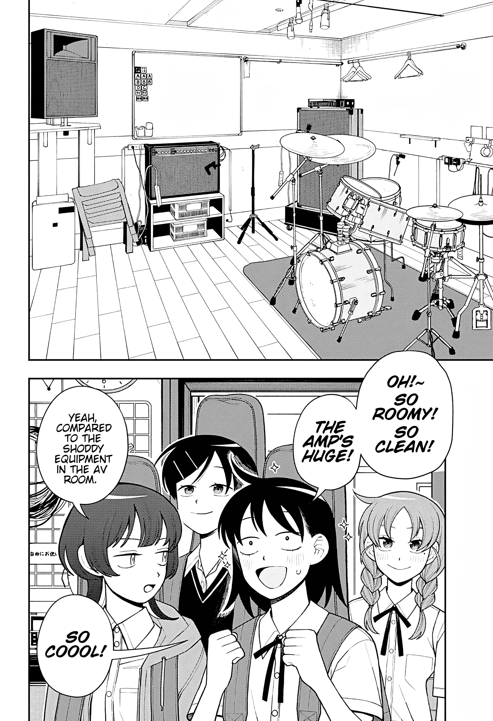 Girl Meets Rock! - Chapter 34: Entering The Studio