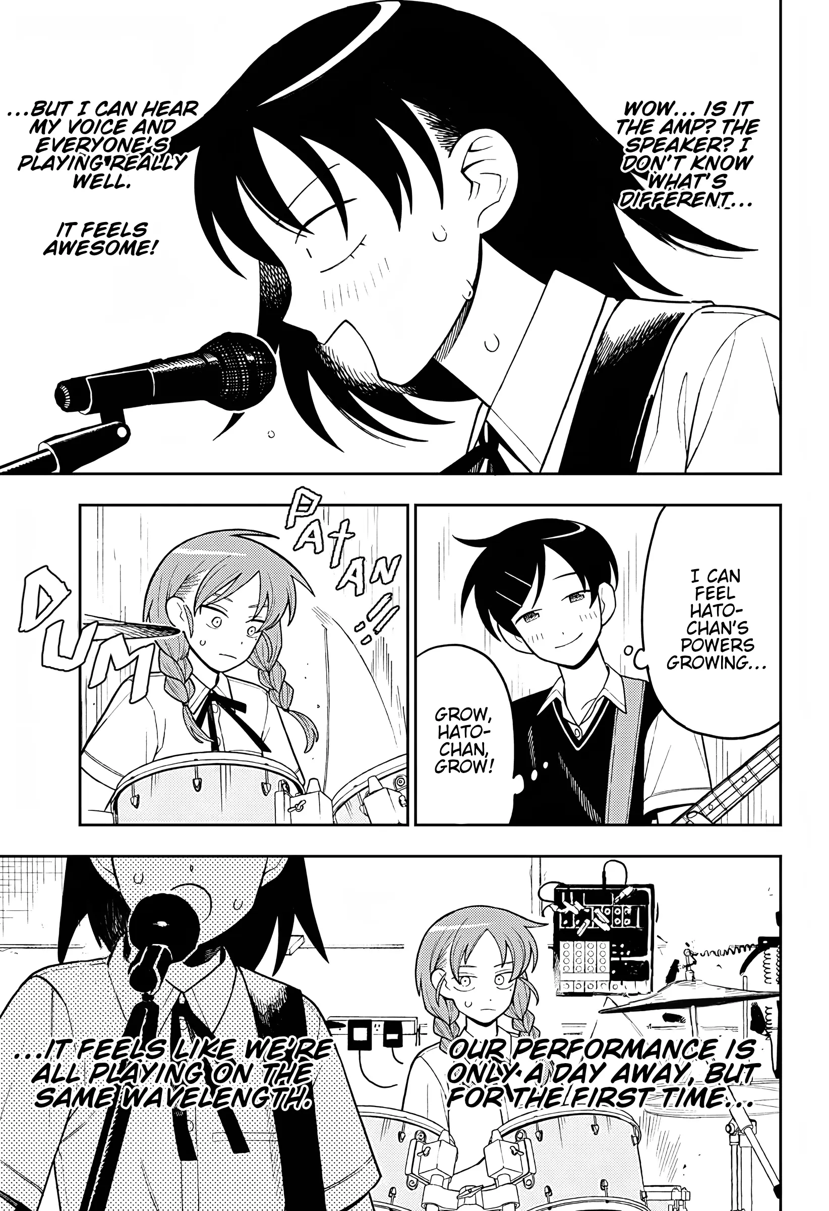 Girl Meets Rock! - Chapter 34: Entering The Studio