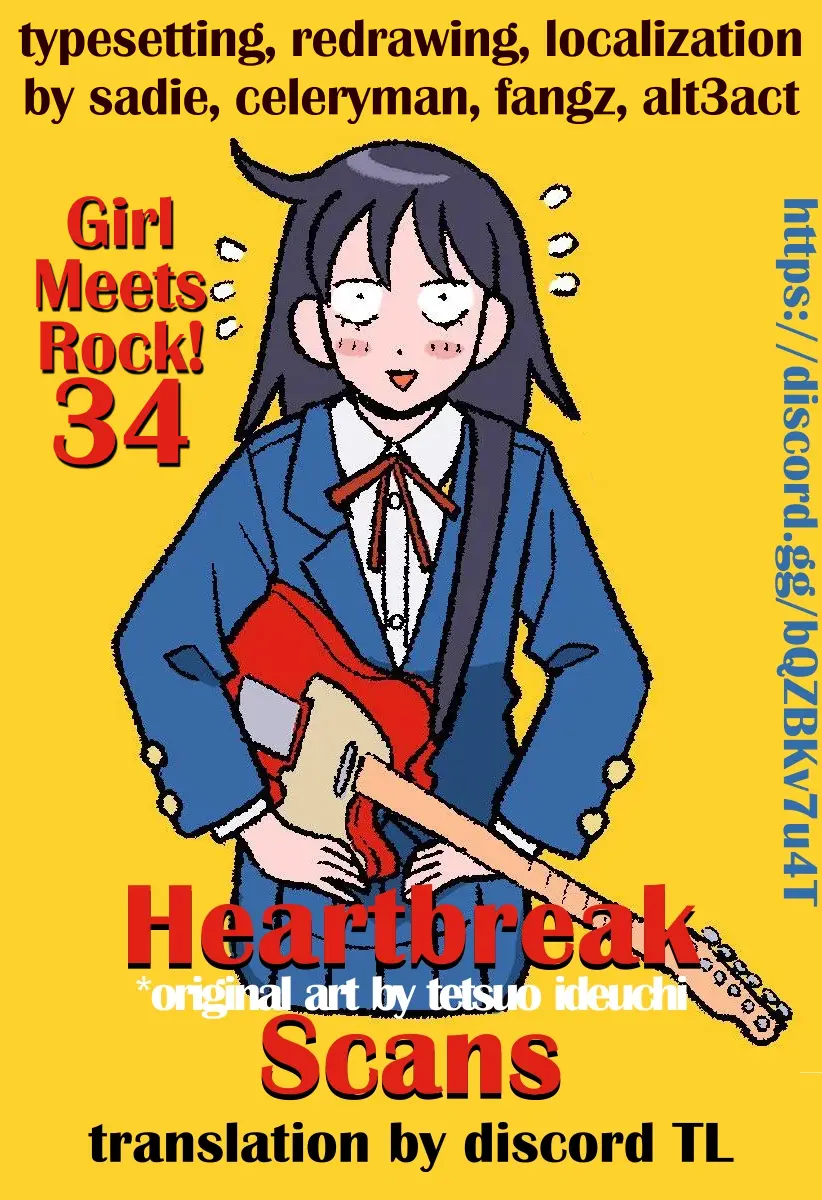 Girl Meets Rock! - Chapter 34: Entering The Studio