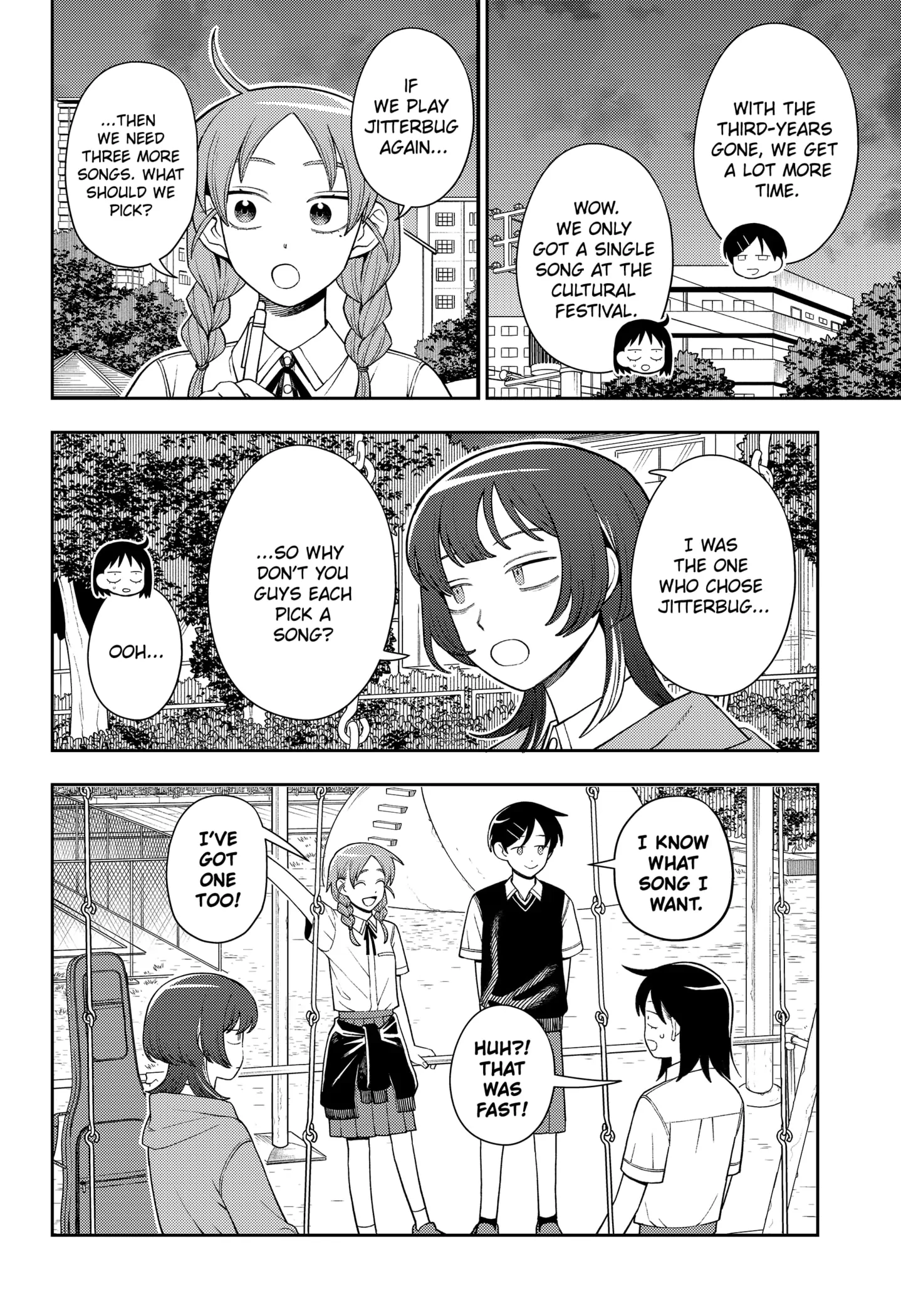 Girl Meets Rock! - Chapter 48