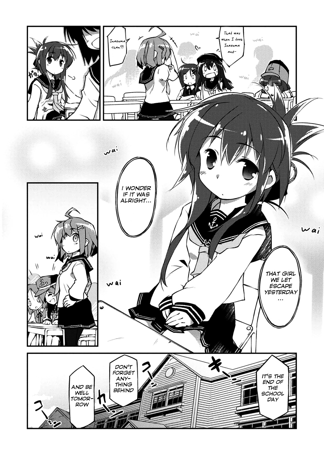 Kantai Collection -Kancolle- Nano Desu! - Vol.1 Chapter 1 : Countermeasure Committee, Setting Sail…...Nanodesu!