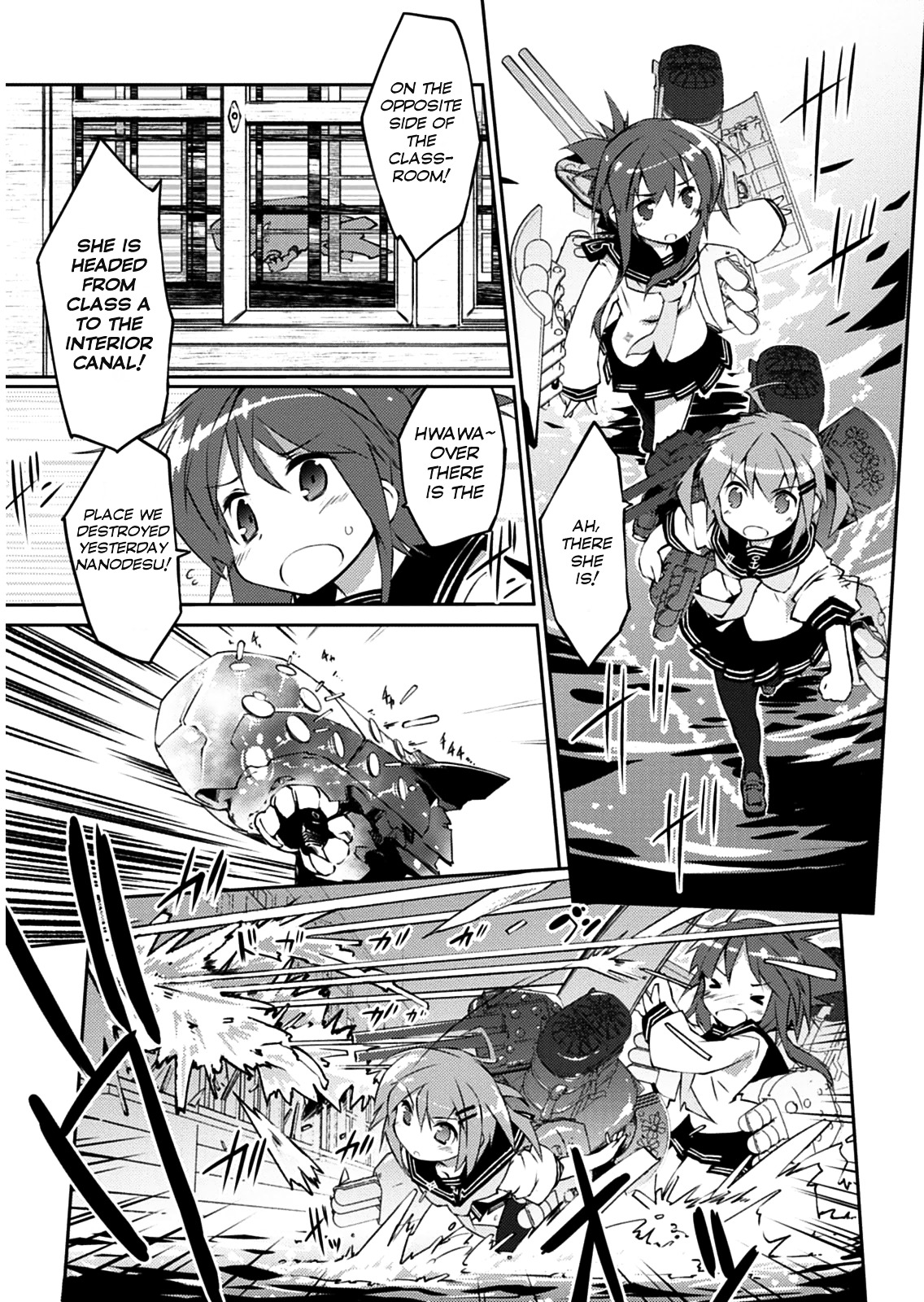 Kantai Collection -Kancolle- Nano Desu! - Vol.1 Chapter 1 : Countermeasure Committee, Setting Sail…...Nanodesu!