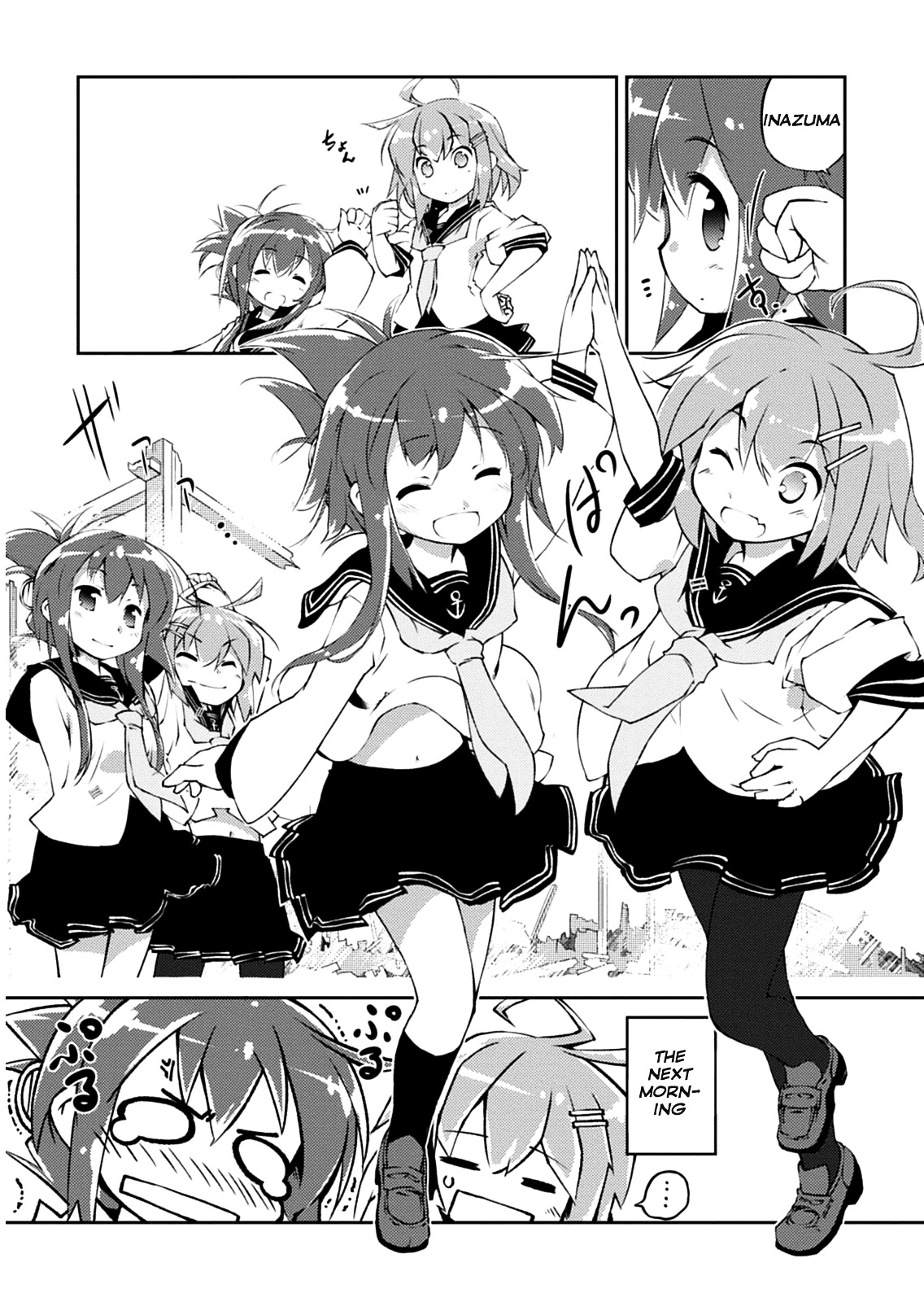 Kantai Collection -Kancolle- Nano Desu! - Vol.1 Chapter 1 : Countermeasure Committee, Setting Sail…...Nanodesu!