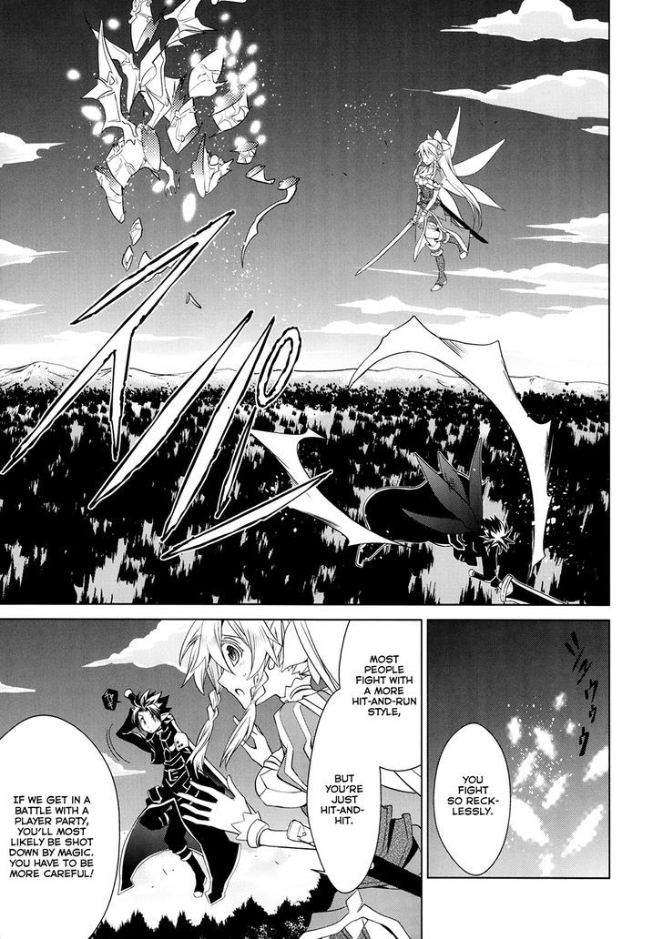 Sword Art Online - Fairy Dance - Vol.1 Chapter 4