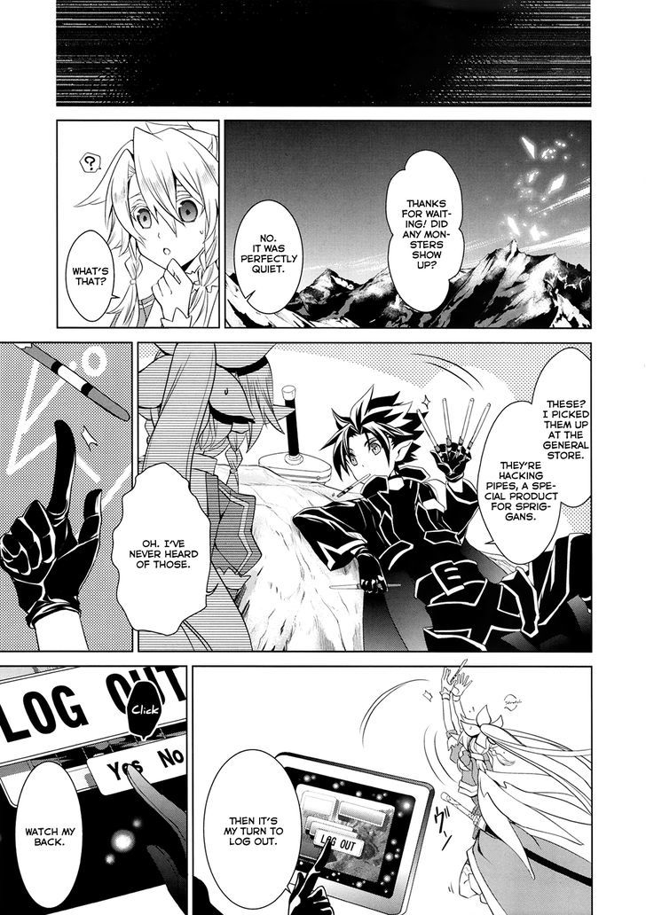 Sword Art Online - Fairy Dance - Vol.1 Chapter 4