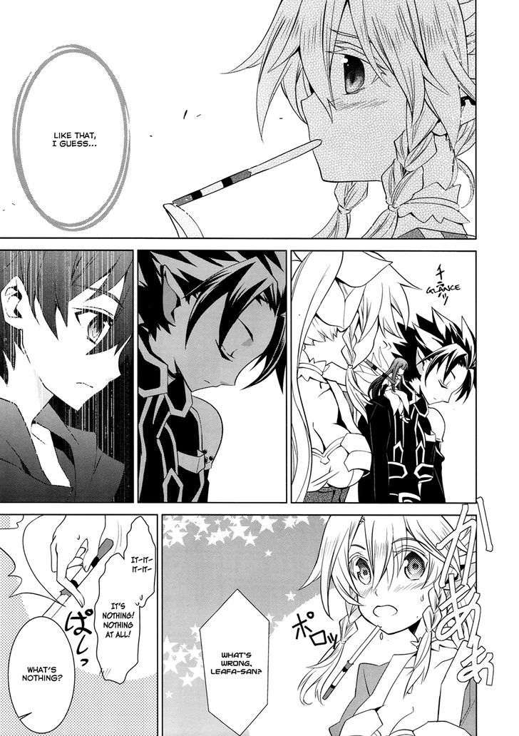 Sword Art Online - Fairy Dance - Vol.1 Chapter 4