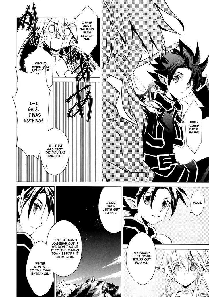 Sword Art Online - Fairy Dance - Vol.1 Chapter 4