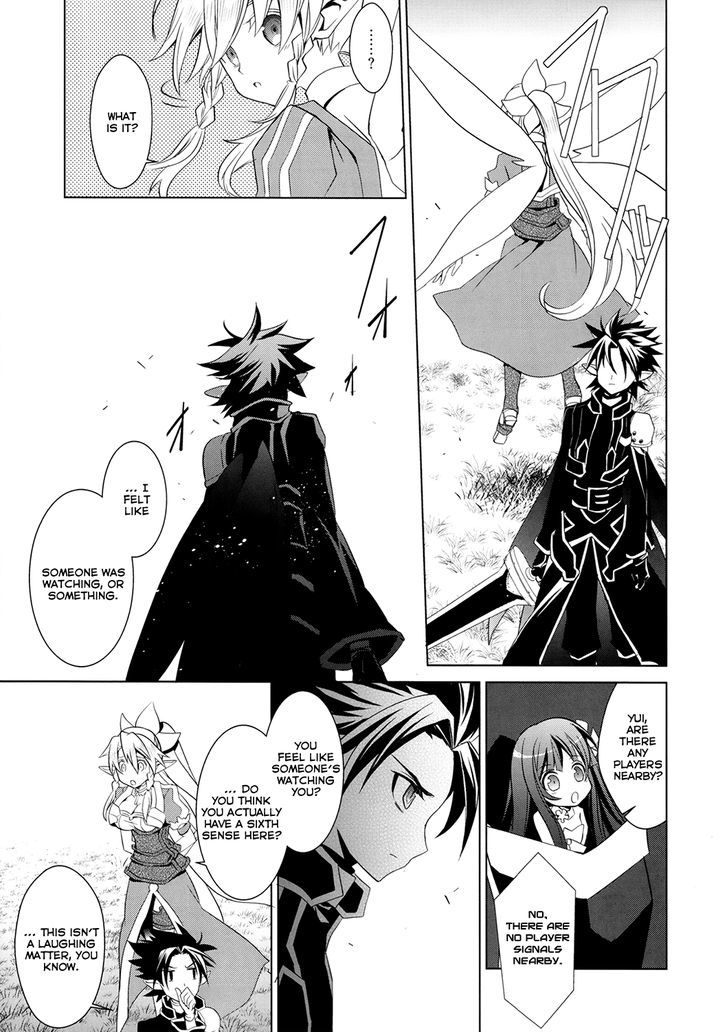 Sword Art Online - Fairy Dance - Vol.1 Chapter 4