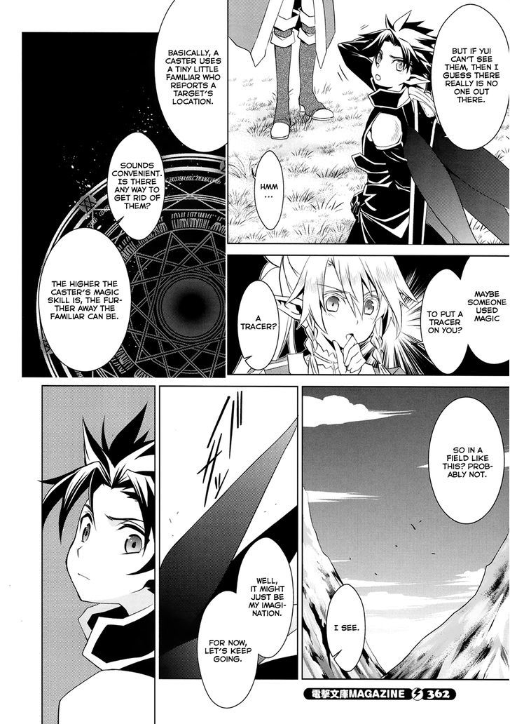 Sword Art Online - Fairy Dance - Vol.1 Chapter 4