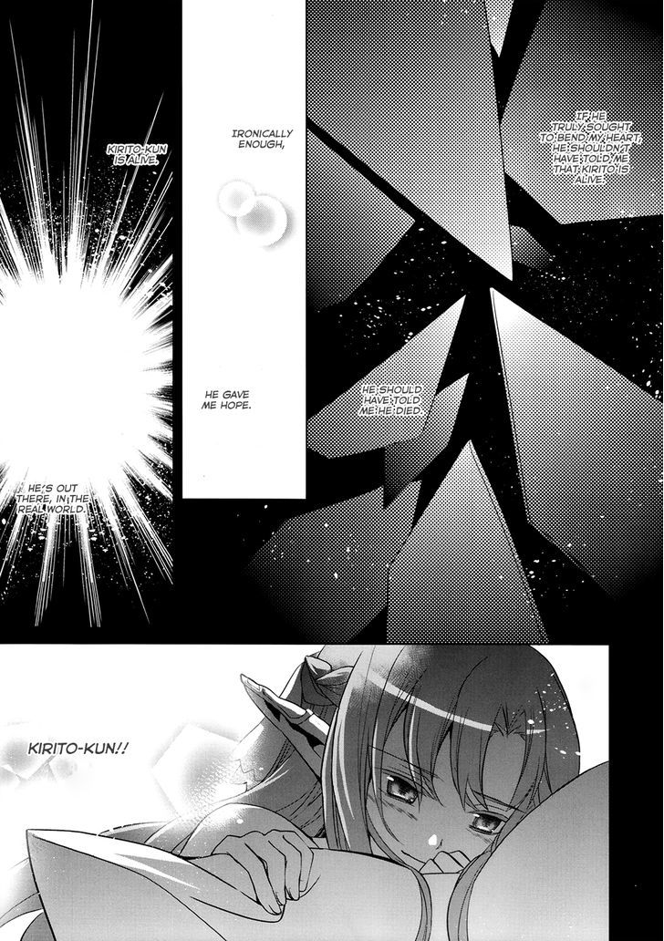 Sword Art Online - Fairy Dance - Vol.1 Chapter 4