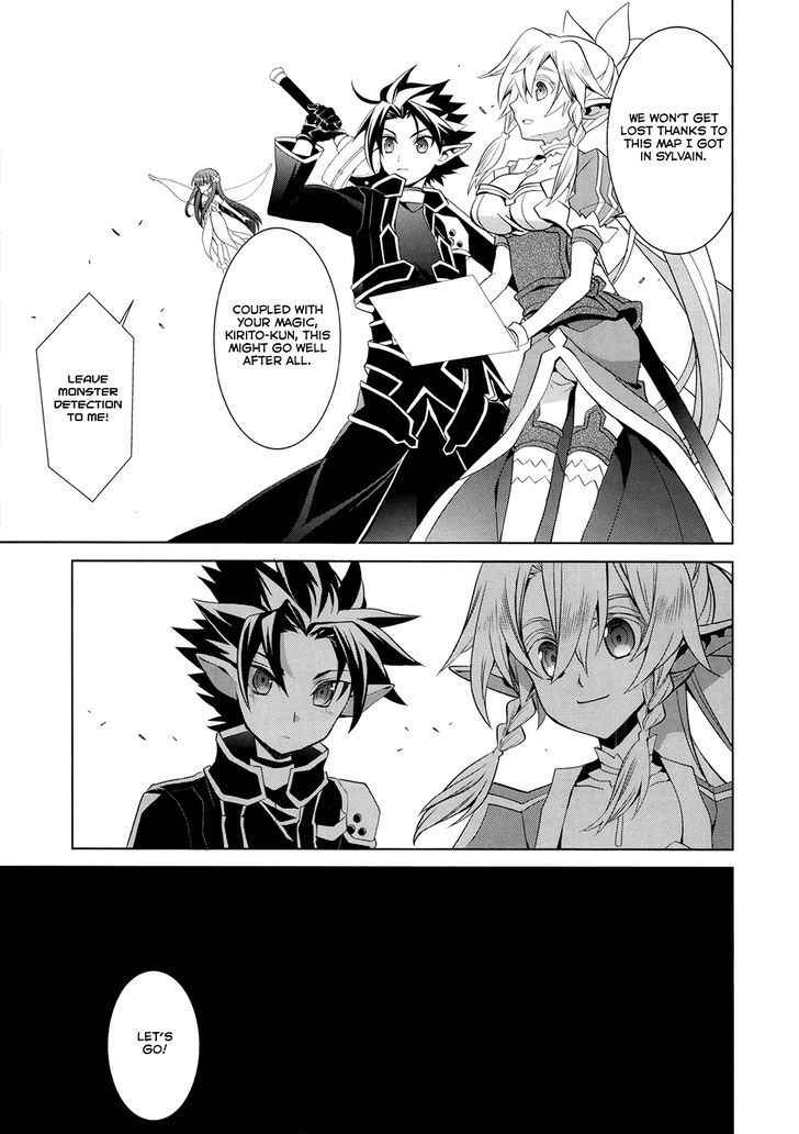 Sword Art Online - Fairy Dance - Vol.1 Chapter 4