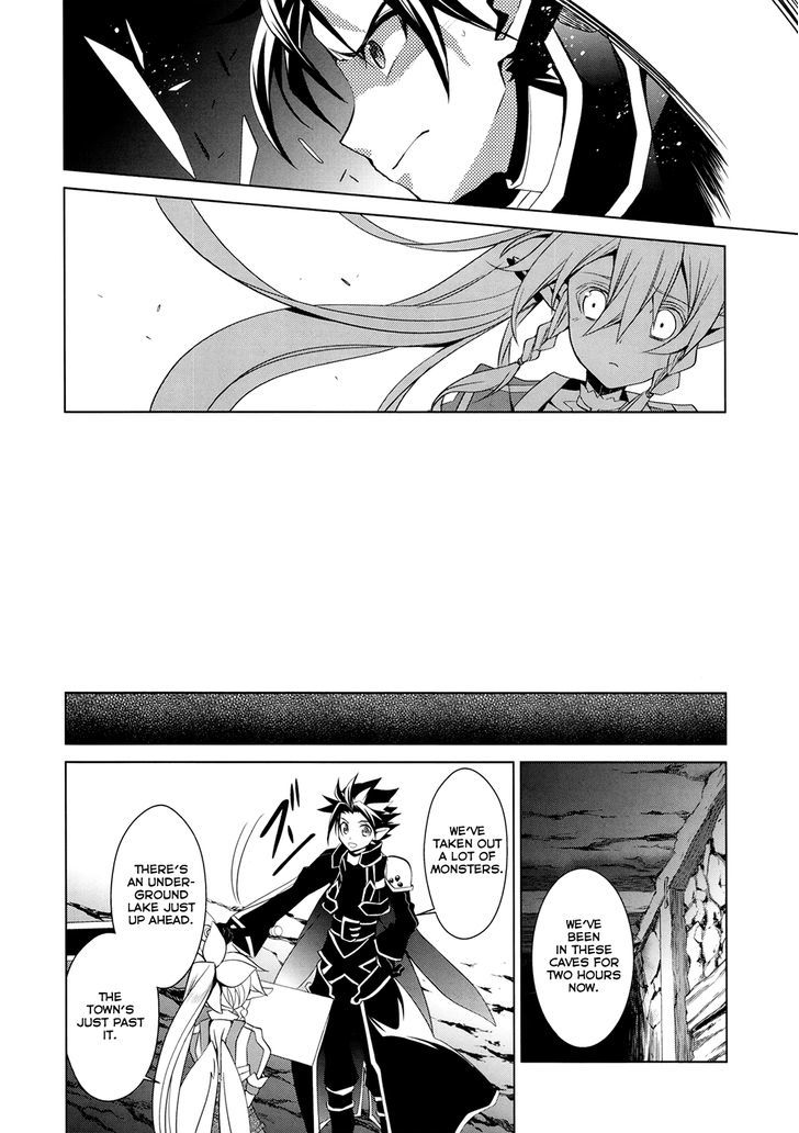 Sword Art Online - Fairy Dance - Vol.1 Chapter 4