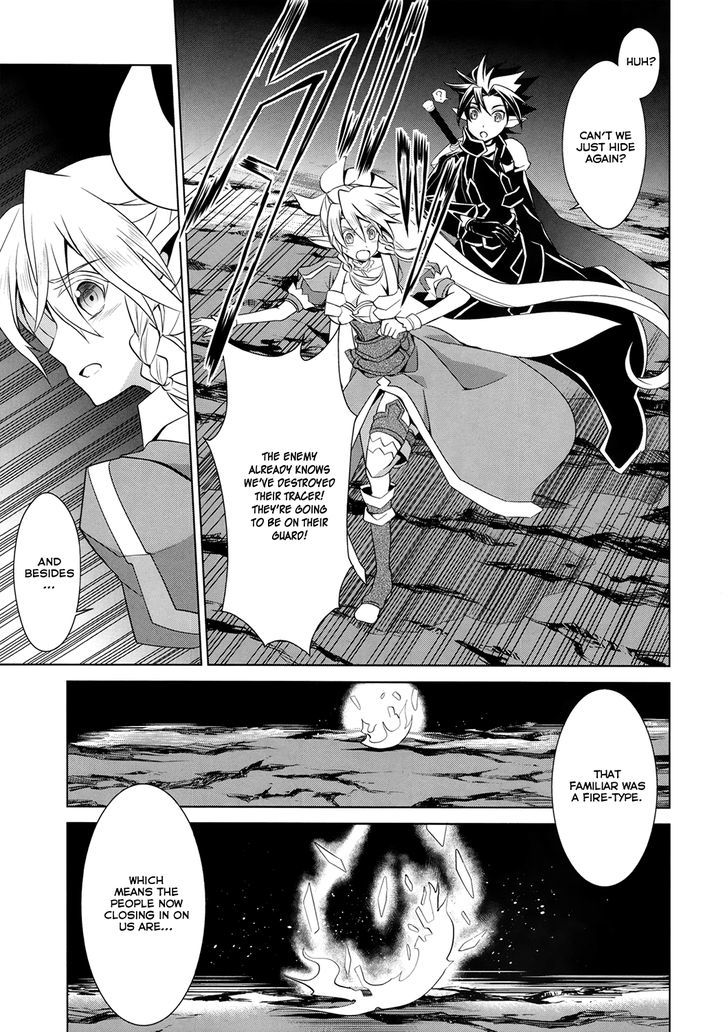 Sword Art Online - Fairy Dance - Vol.1 Chapter 4