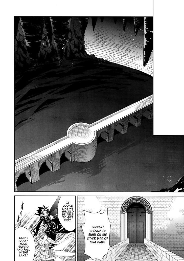 Sword Art Online - Fairy Dance - Vol.1 Chapter 4