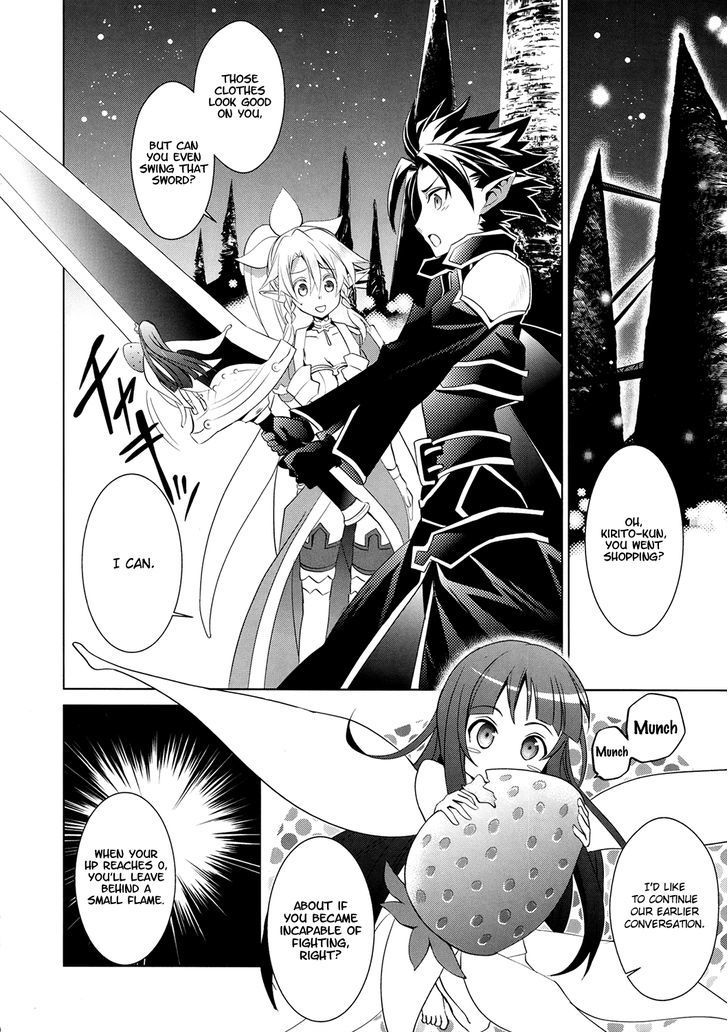 Sword Art Online - Fairy Dance - Vol.1 Chapter 3