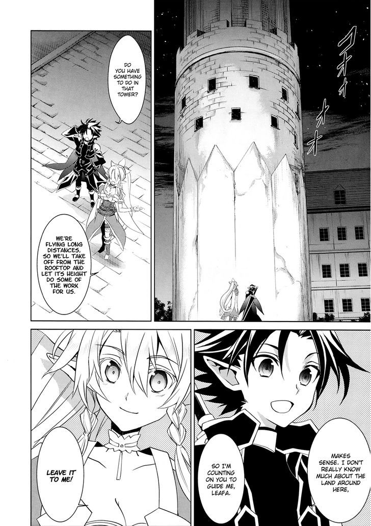 Sword Art Online - Fairy Dance - Vol.1 Chapter 3