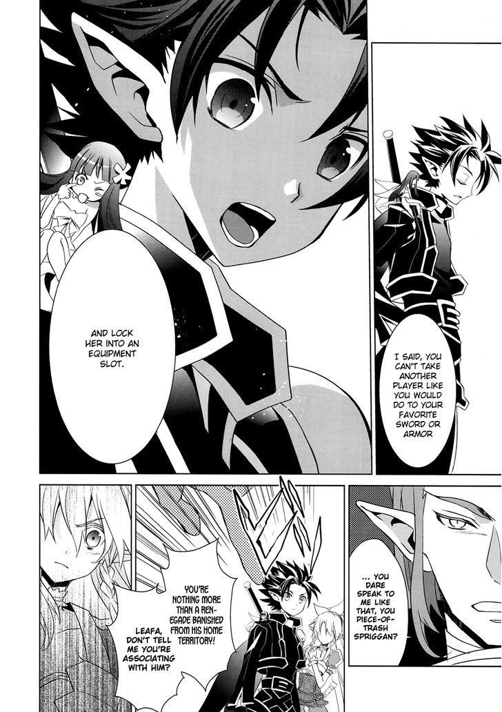 Sword Art Online - Fairy Dance - Vol.1 Chapter 3