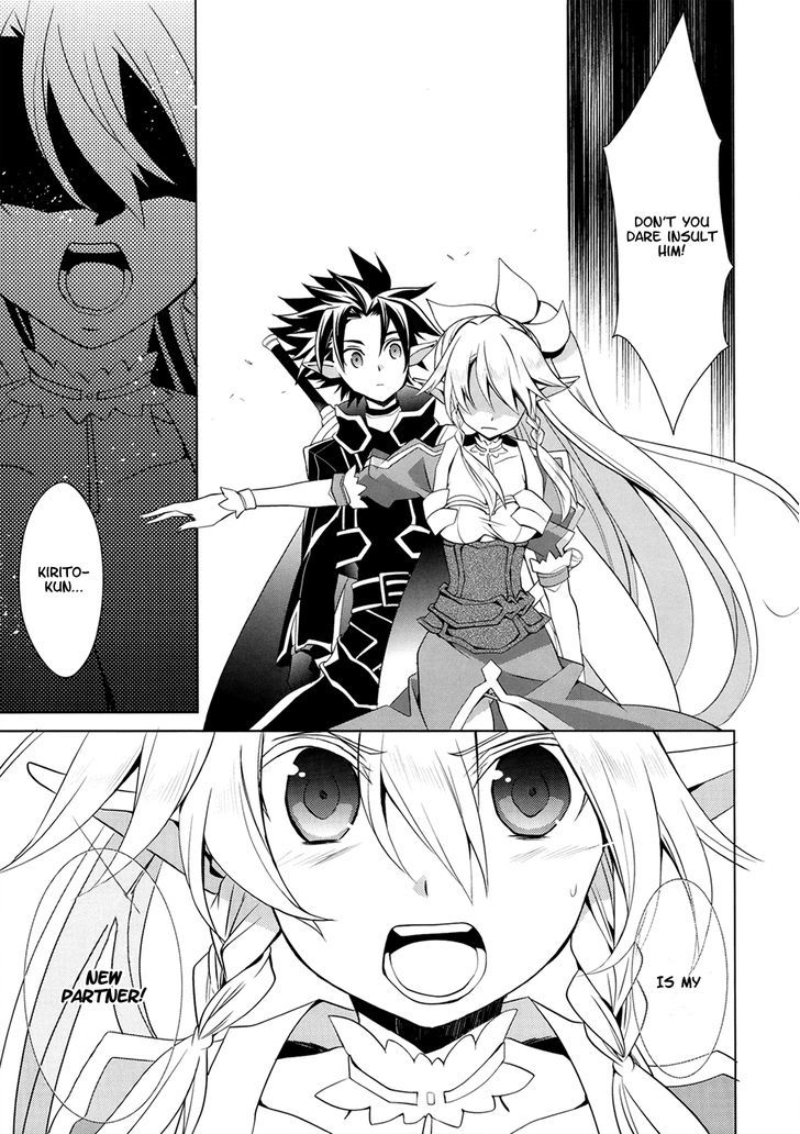 Sword Art Online - Fairy Dance - Vol.1 Chapter 3