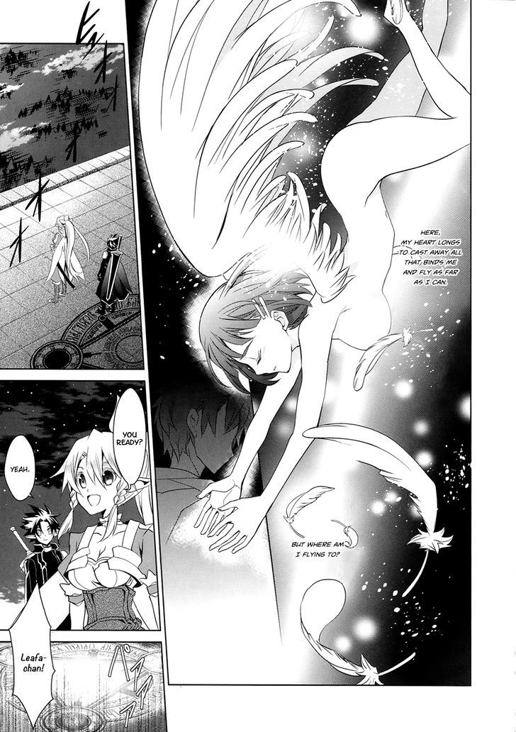 Sword Art Online - Fairy Dance - Vol.1 Chapter 3