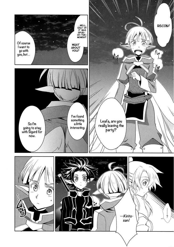 Sword Art Online - Fairy Dance - Vol.1 Chapter 3