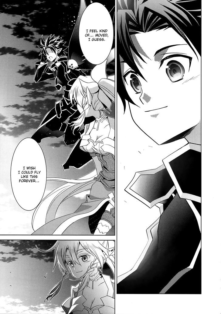 Sword Art Online - Fairy Dance - Vol.1 Chapter 3