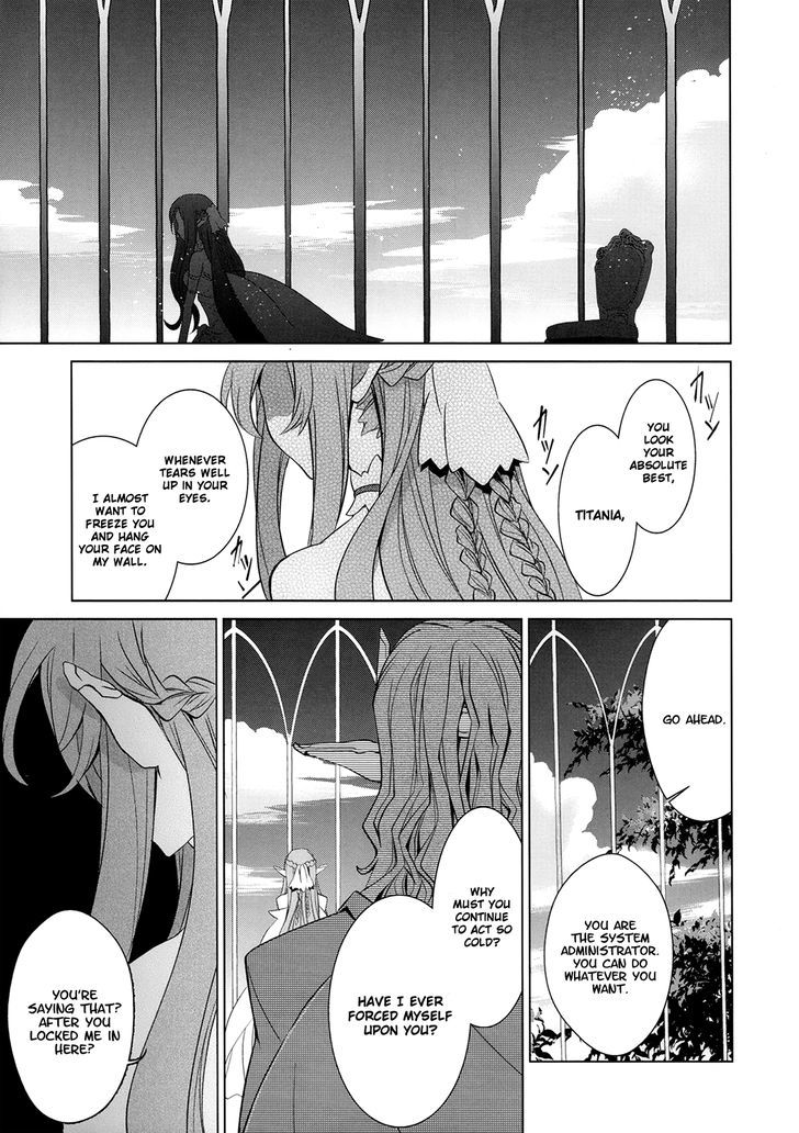 Sword Art Online - Fairy Dance - Vol.1 Chapter 3