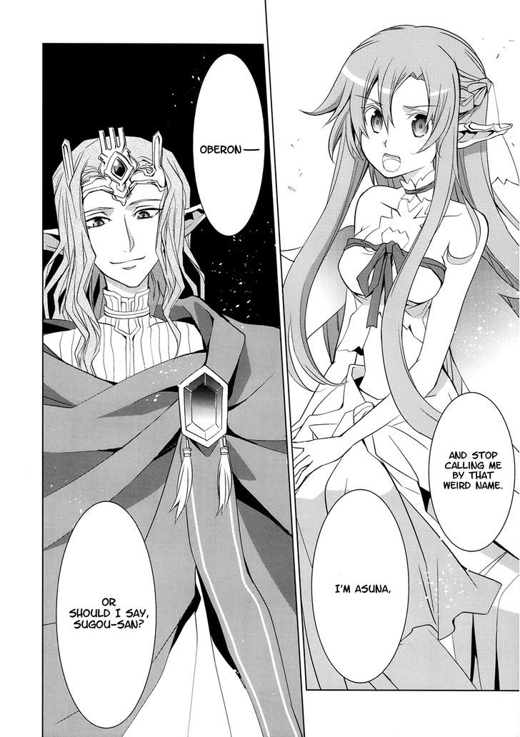 Sword Art Online - Fairy Dance - Vol.1 Chapter 3