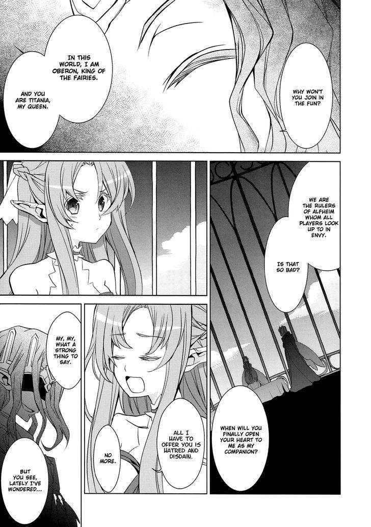 Sword Art Online - Fairy Dance - Vol.1 Chapter 3