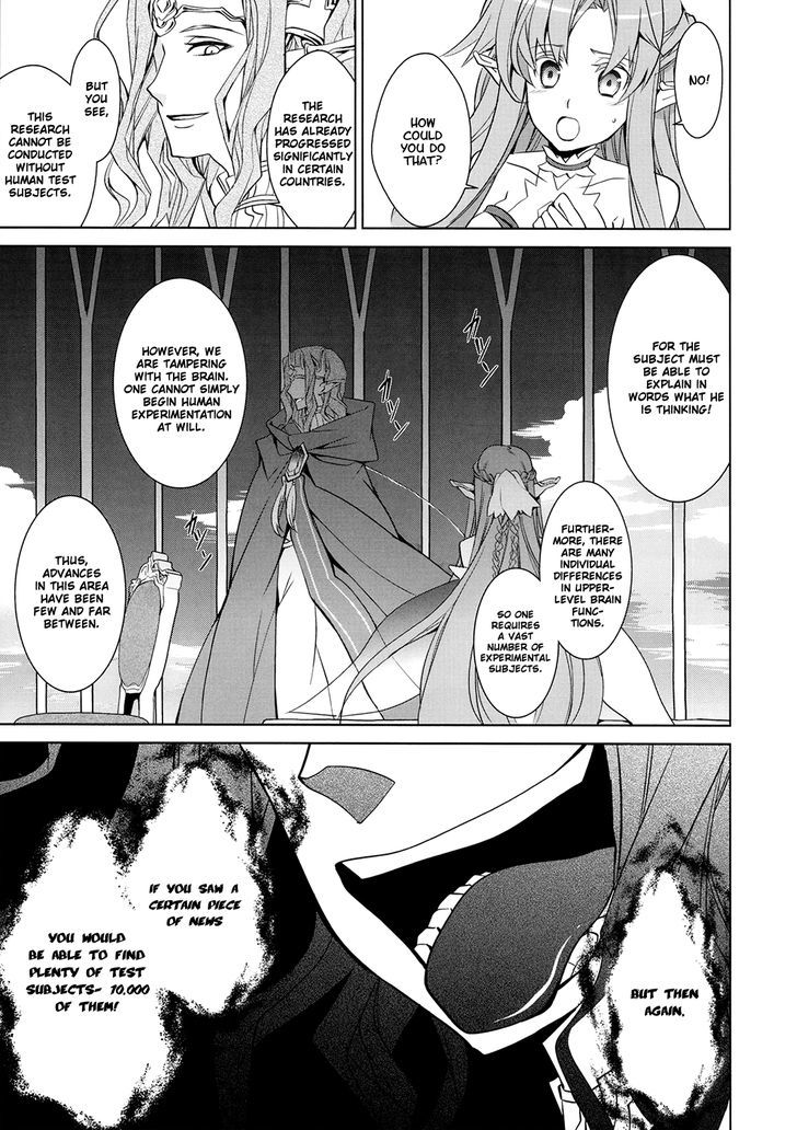 Sword Art Online - Fairy Dance - Vol.1 Chapter 3