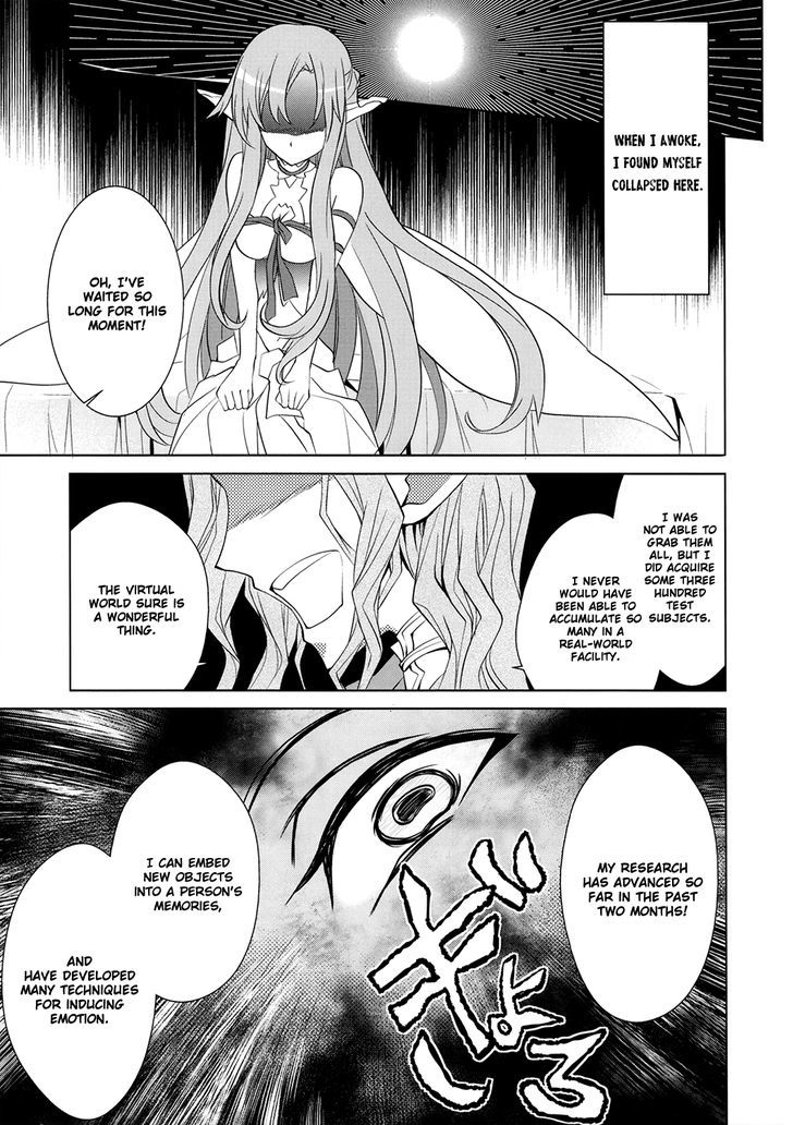 Sword Art Online - Fairy Dance - Vol.1 Chapter 3