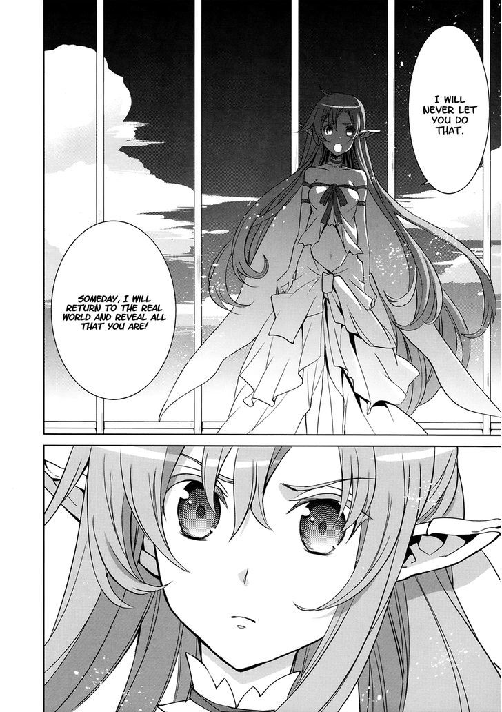 Sword Art Online - Fairy Dance - Vol.1 Chapter 3