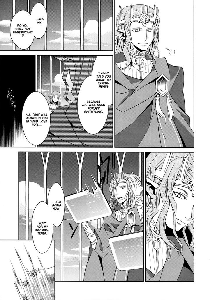 Sword Art Online - Fairy Dance - Vol.1 Chapter 3