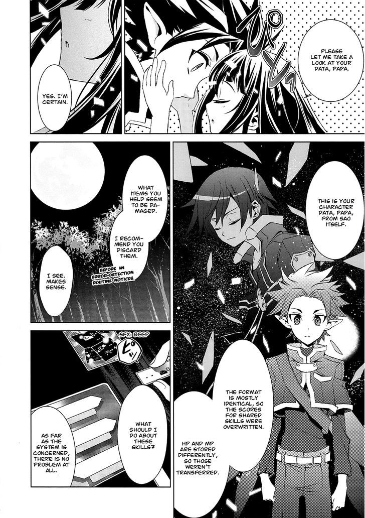 Sword Art Online - Fairy Dance - Vol.1 Chapter 2